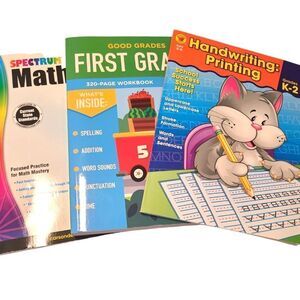 Academic Refresher Workbooks Grades K - 2